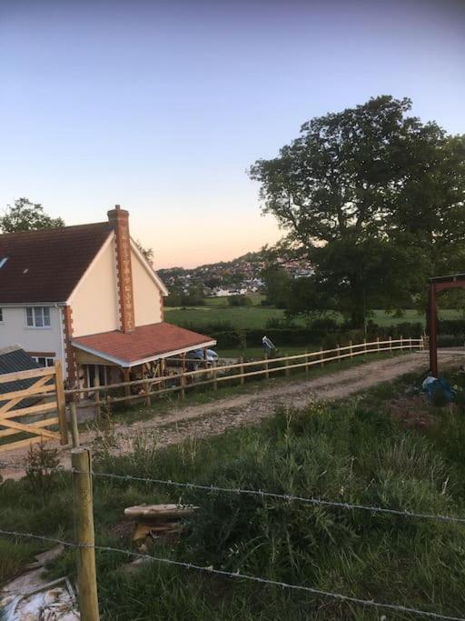 Park Gate, Colyton, Farm,Near Beaches-'Annie' Extérieur photo